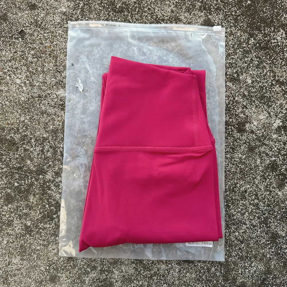 Women High Waist Yoga Leggings With Back Pocket For Training