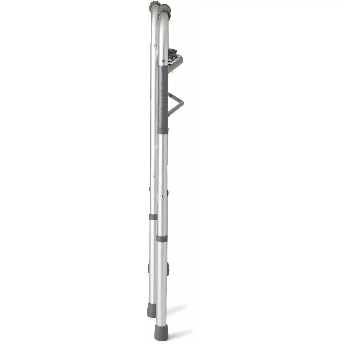 Double Button Folding Walker For Elderly And Rehab Patients