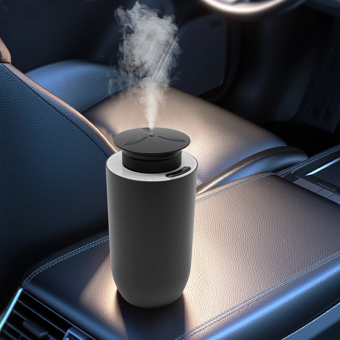 Sweetmile Mini Essential Oil Diffuser 3 Spray Waterless Design Standby