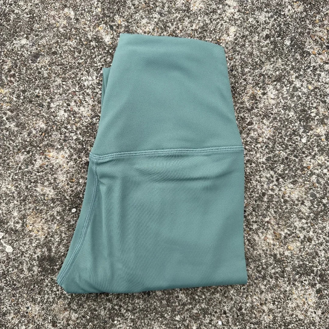 Women High Waist Yoga Leggings With Back Pocket For Training