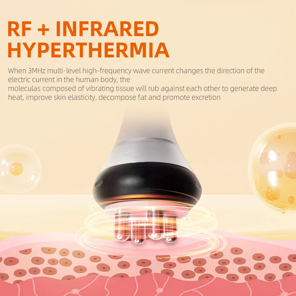 Moonic Beauty Four In One 40K Ultrasonic Slimming Device