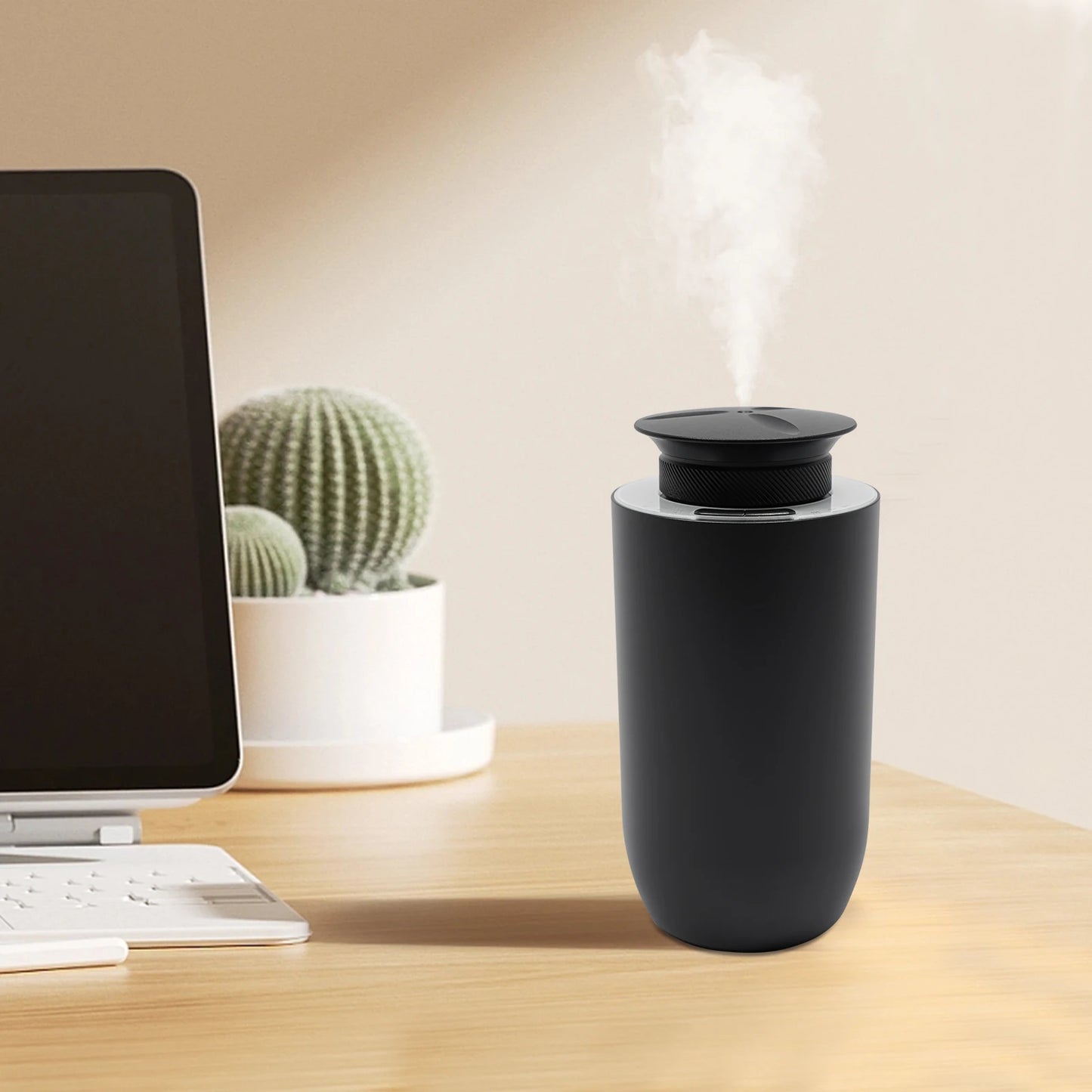 Sweetmile Mini Essential Oil Diffuser 3 Spray Waterless Design Standby