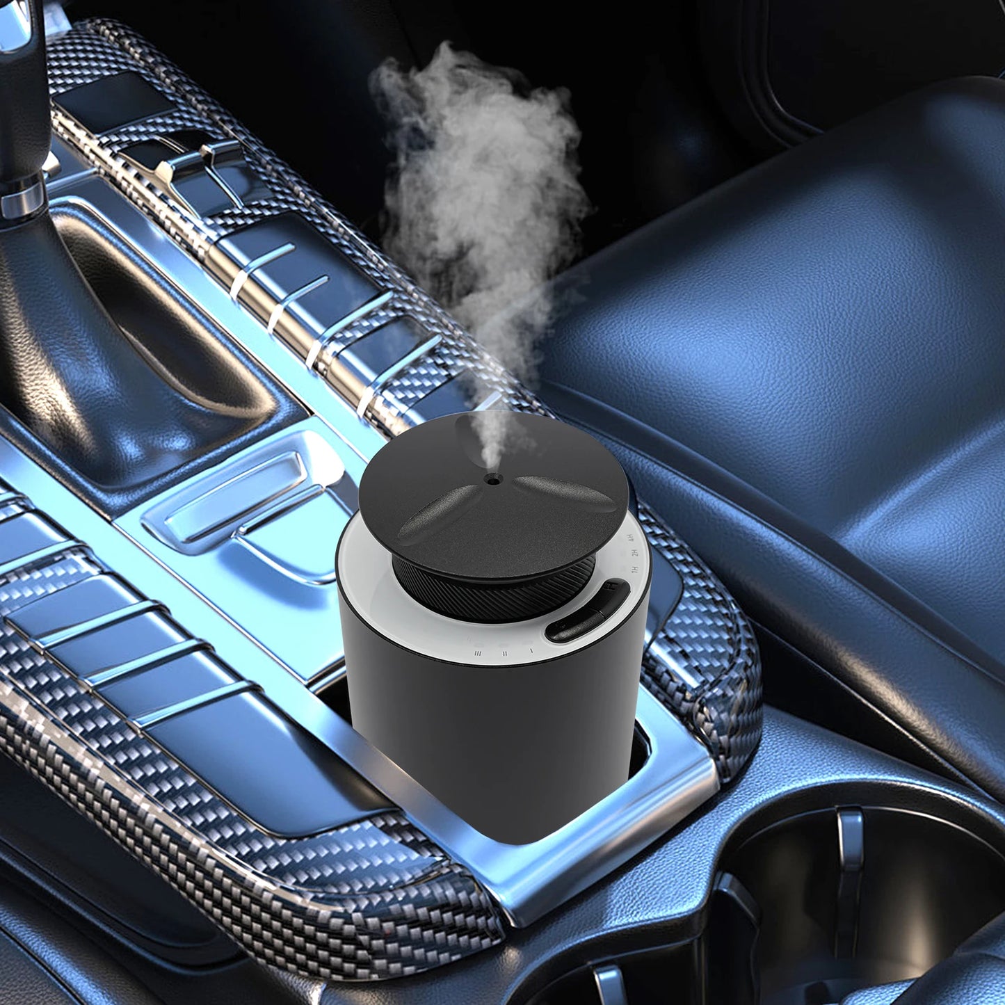 Sweetmile Mini Essential Oil Diffuser 3 Spray Waterless Design Standby