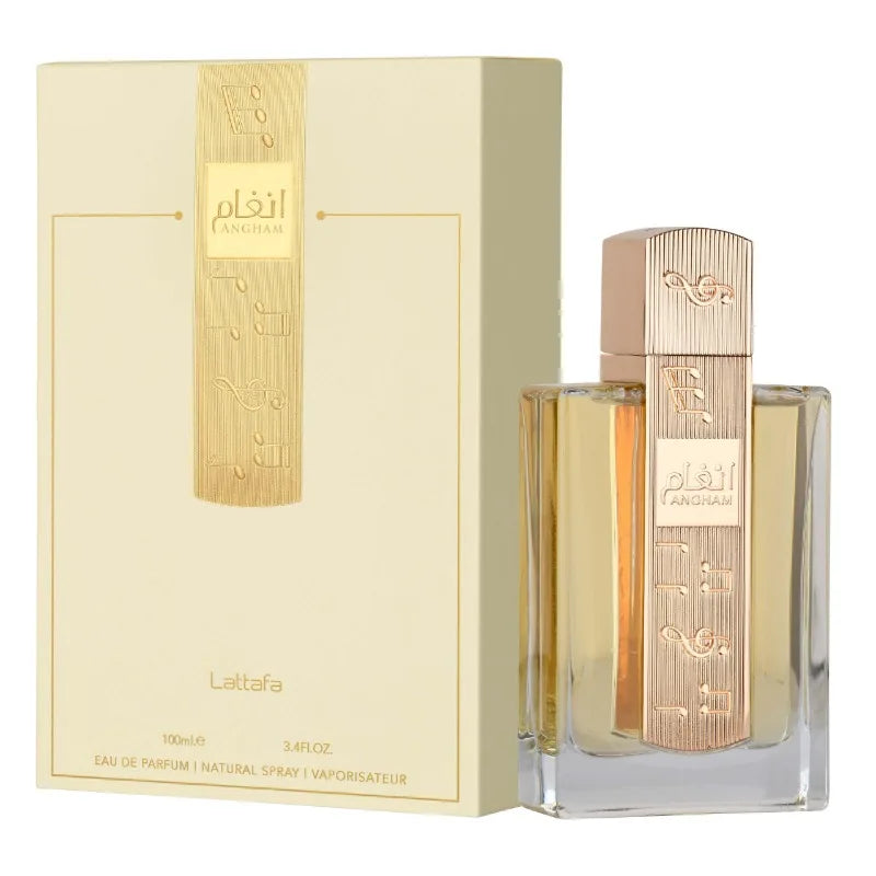 Lattafa Angham Citrus Lavender Musk Amber Vanilla Eau de Parfum