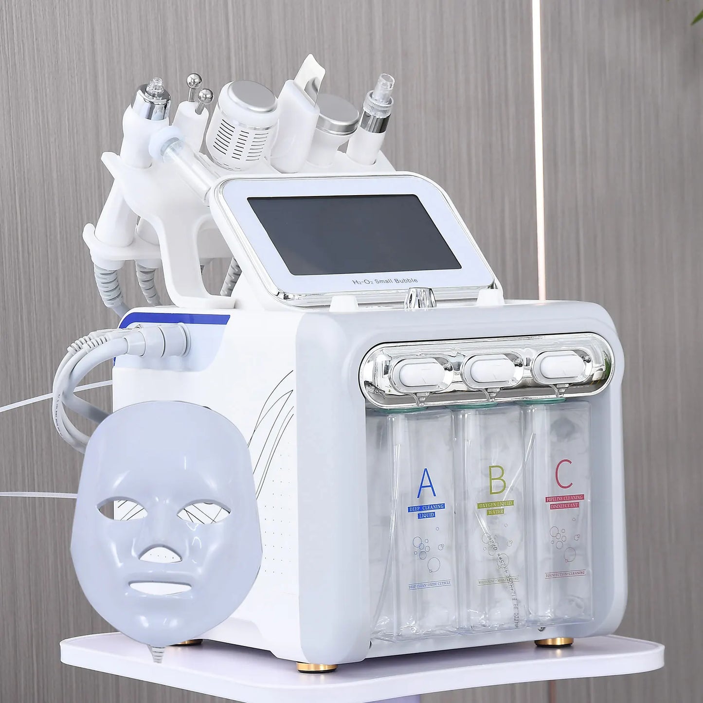 Amilibeauty 7 in 1 H2O2 Beauty Skin Cleansing Hydrofacial Machine