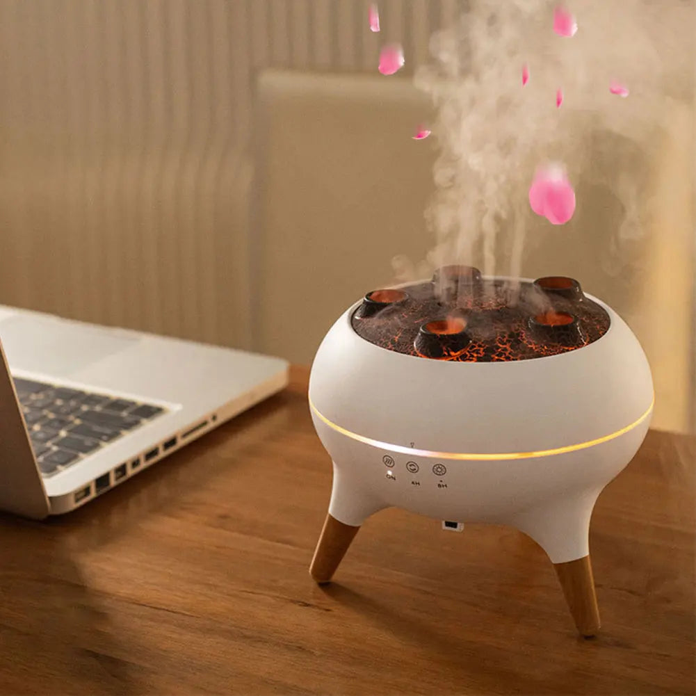 Alloet Jellyfish Essential Oil Diffuser With Remote Control