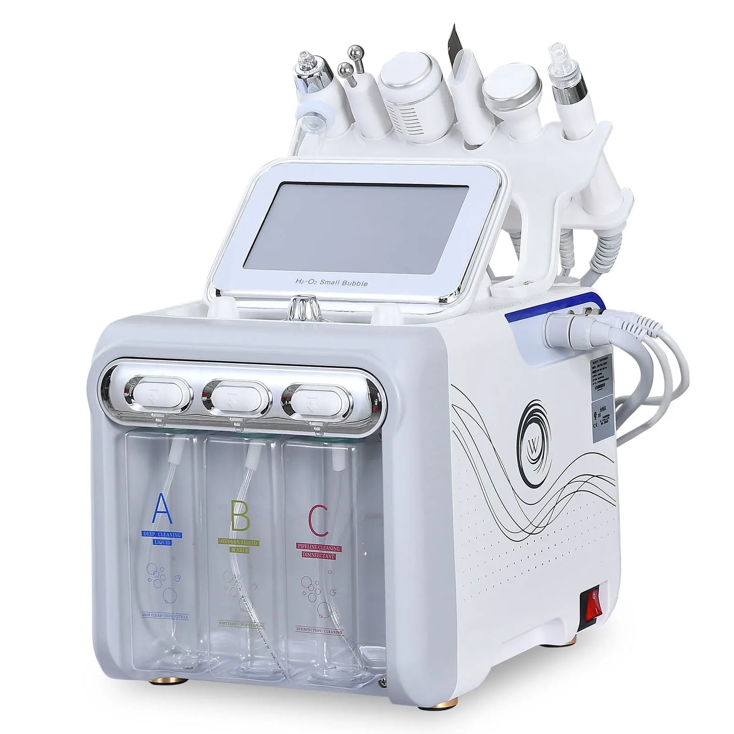 Amilibeauty 6 In 1 Hydro Facial Machine For Skincare