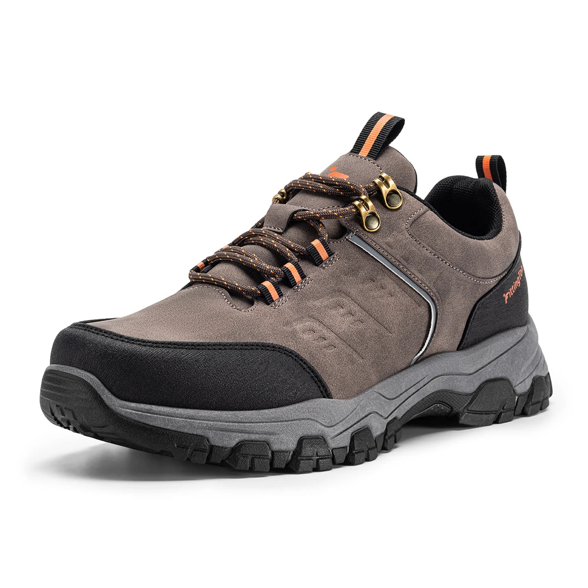 Fittington Men's IronTread Hiking Shoes Outdoor Mountaineering Sneakers