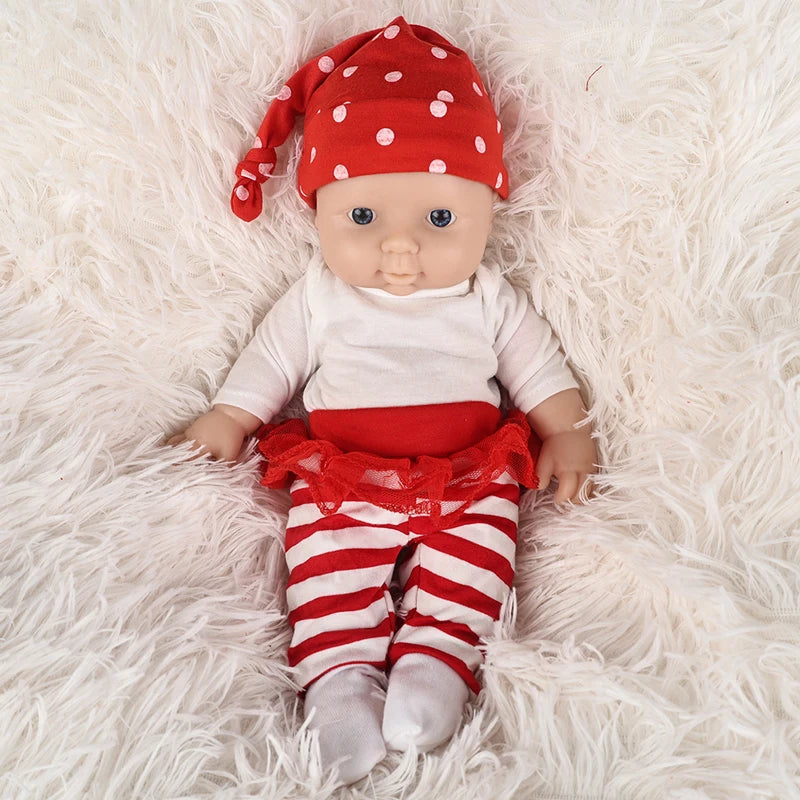 IVITA Reborn Silicone Baby Doll Unpainted Realistic Toy For Kids