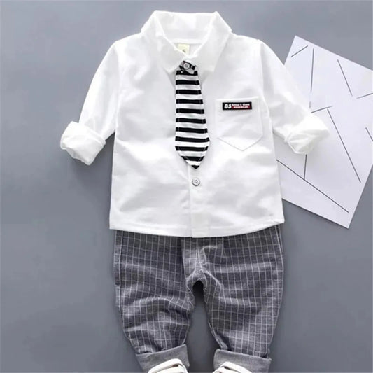 Children Formal Dress Suit Set for Boys Wedding Party Costume