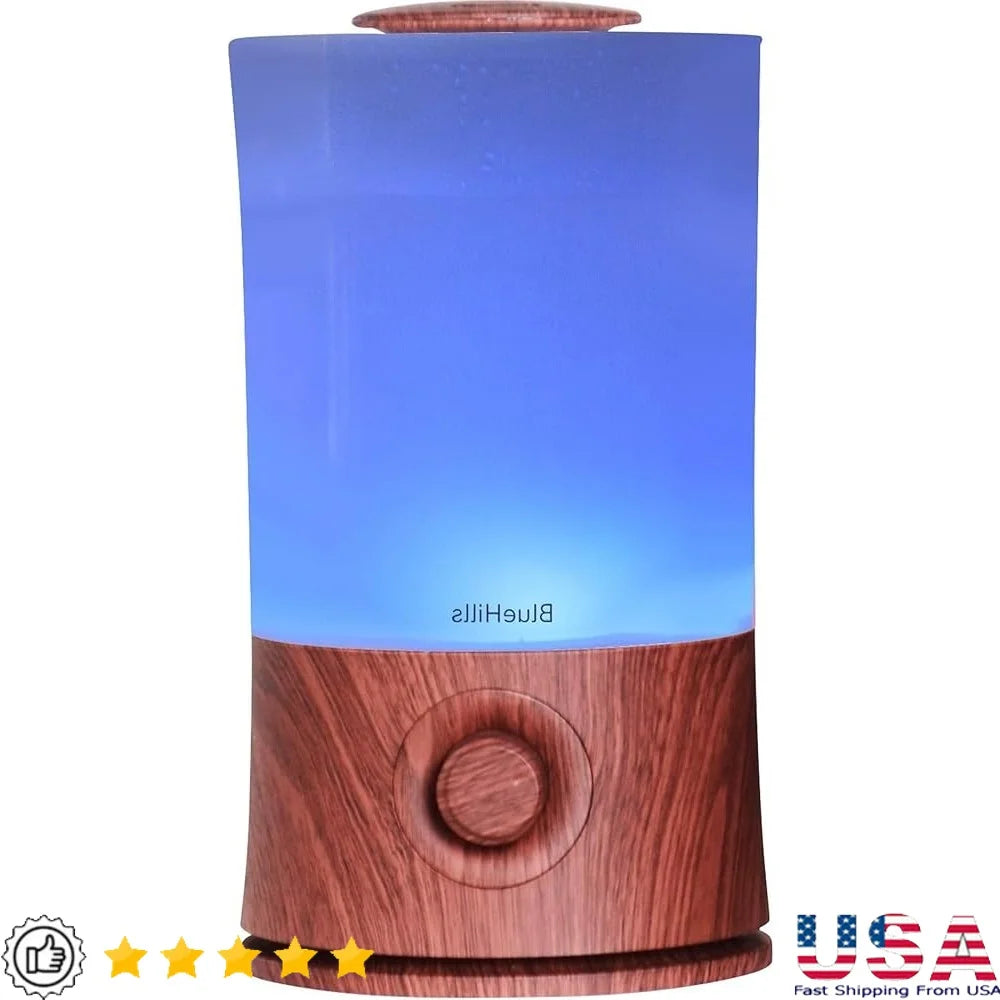 XMSJ Essential Oil Diffuser Aromatherapy Humidifier Auto Shut Off