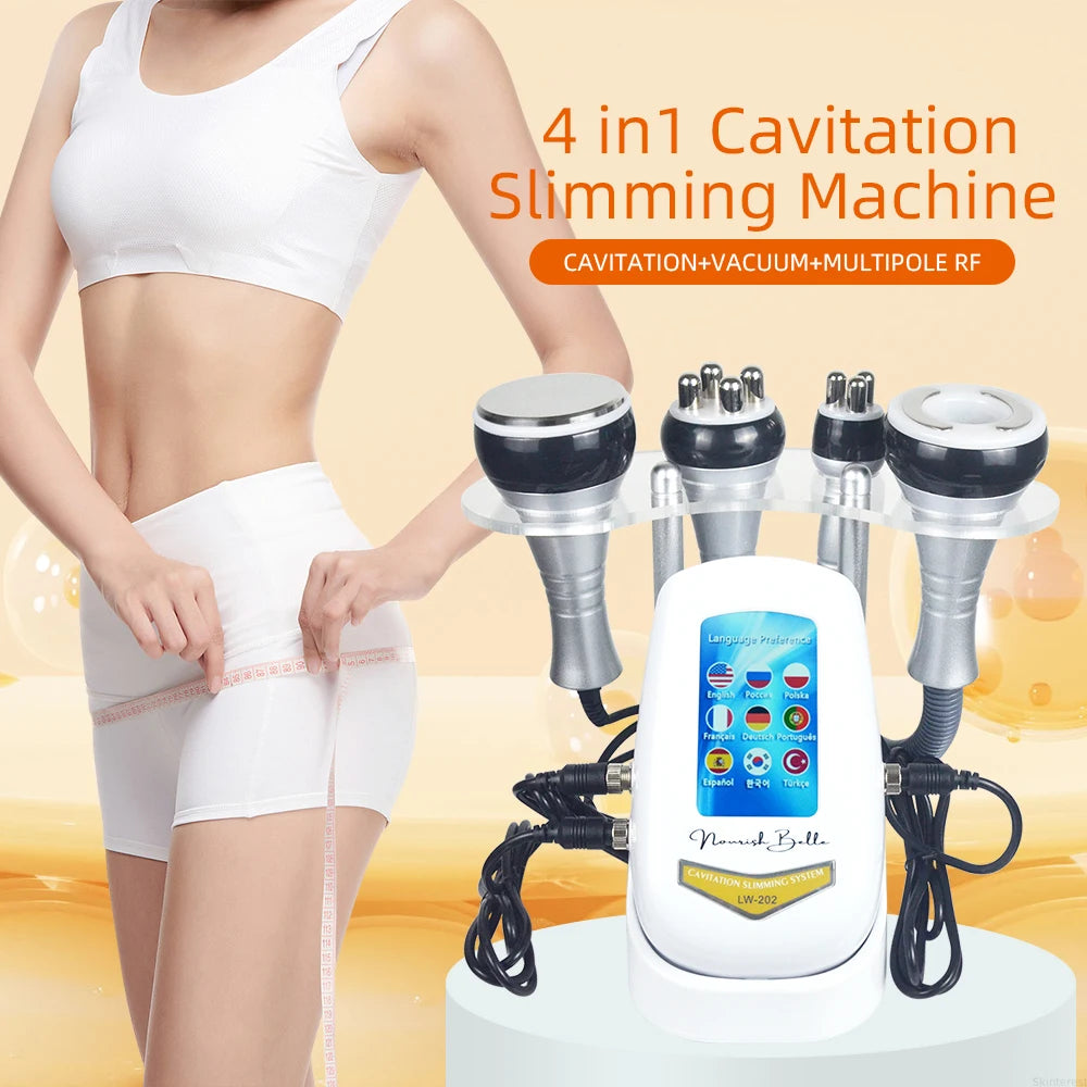 Skinterest 40K Cavitation Massager For Face And Body Tightening