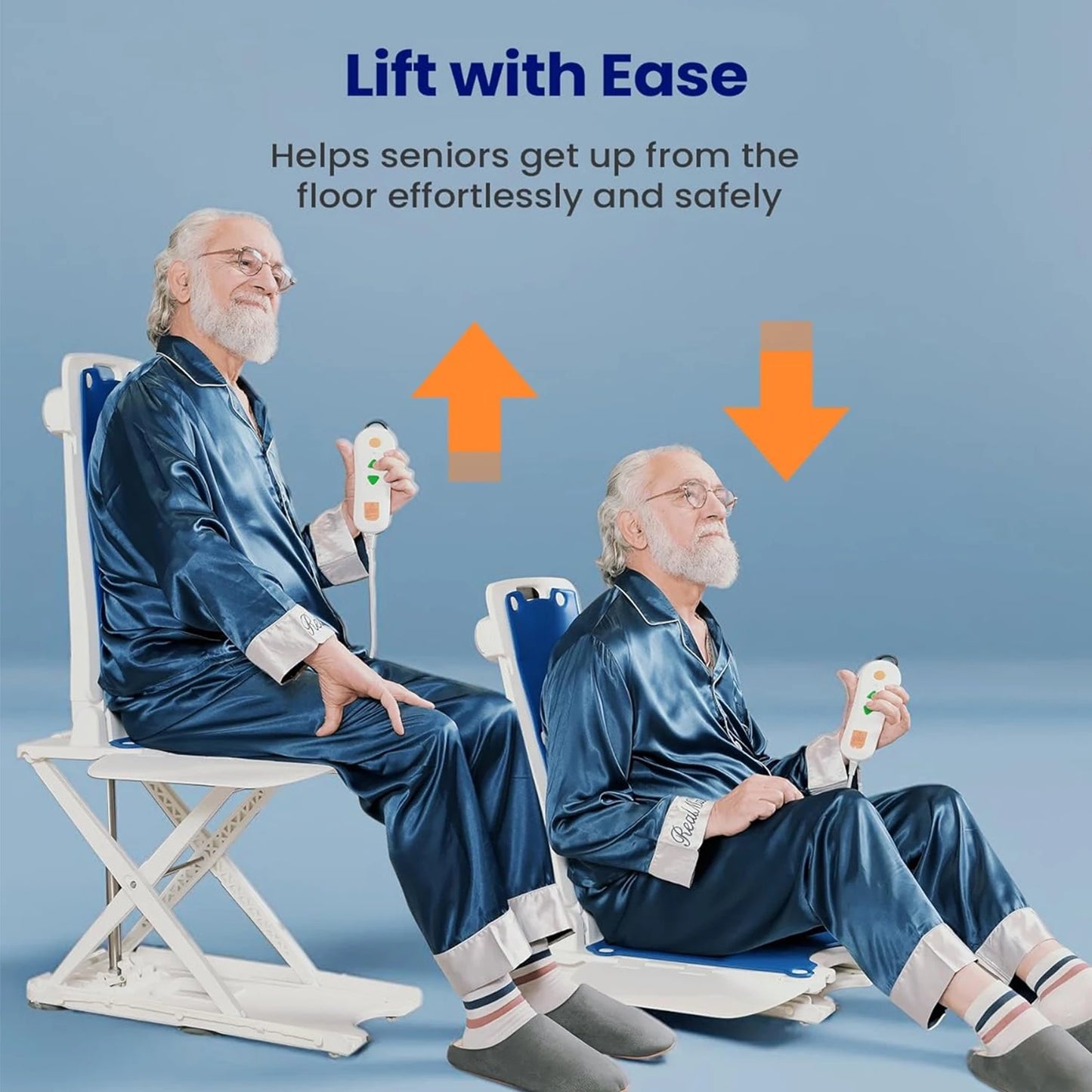 Lightweight Electric Chair Lift for Elderly with Remote Control