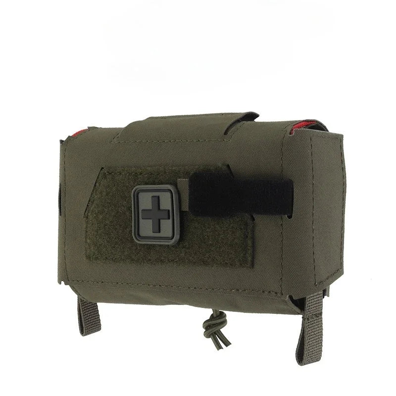 DKSTINYEE Compact Trauma Kit IFAK Pouch For Outdoors Survival