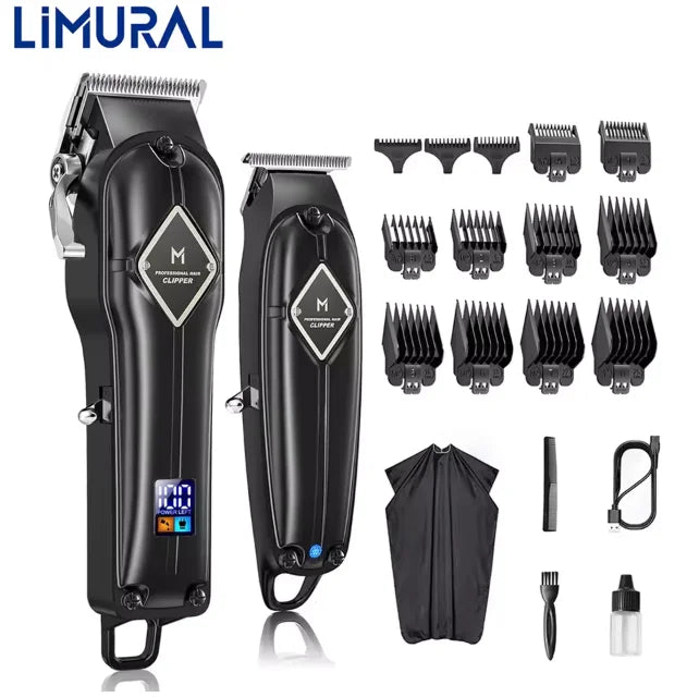 Fairywill Hair Clippers Cordless Grooming Kit For Men Rechargeable