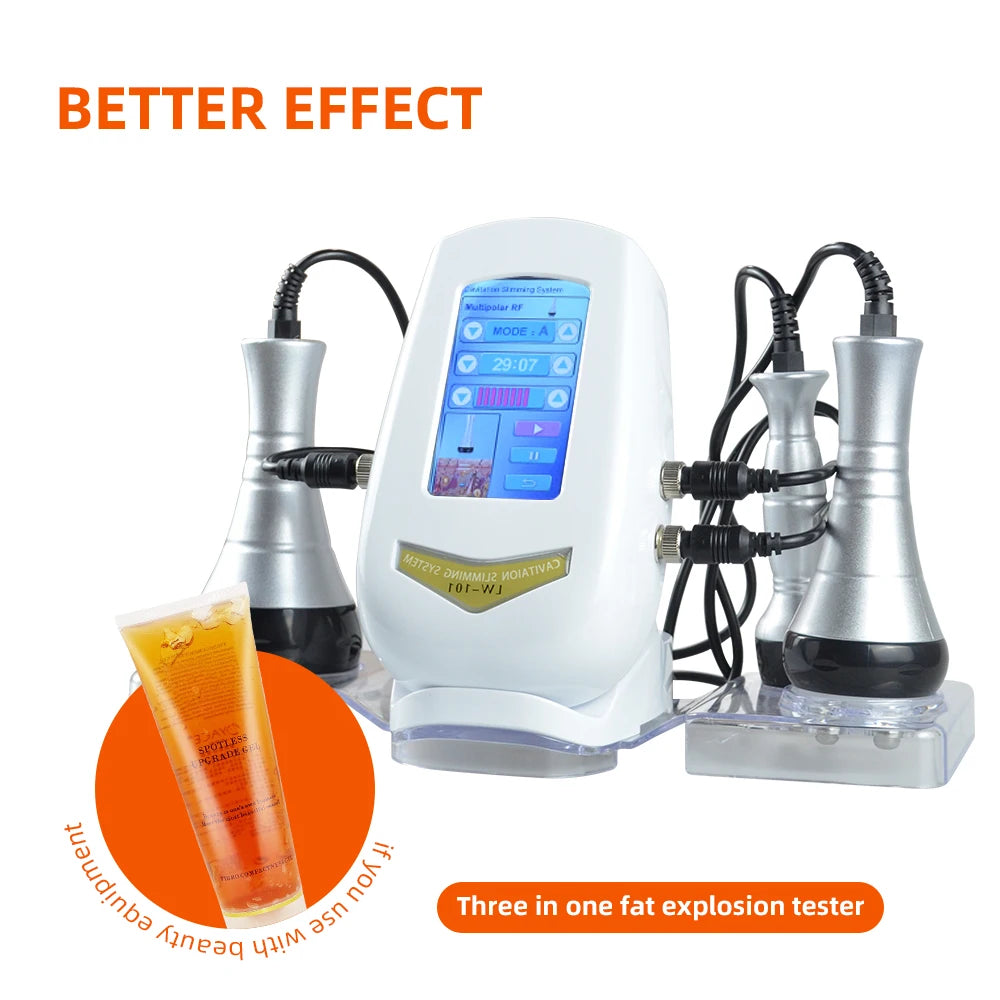 Skinterest 40K Cavitation Massager For Face And Body Tightening