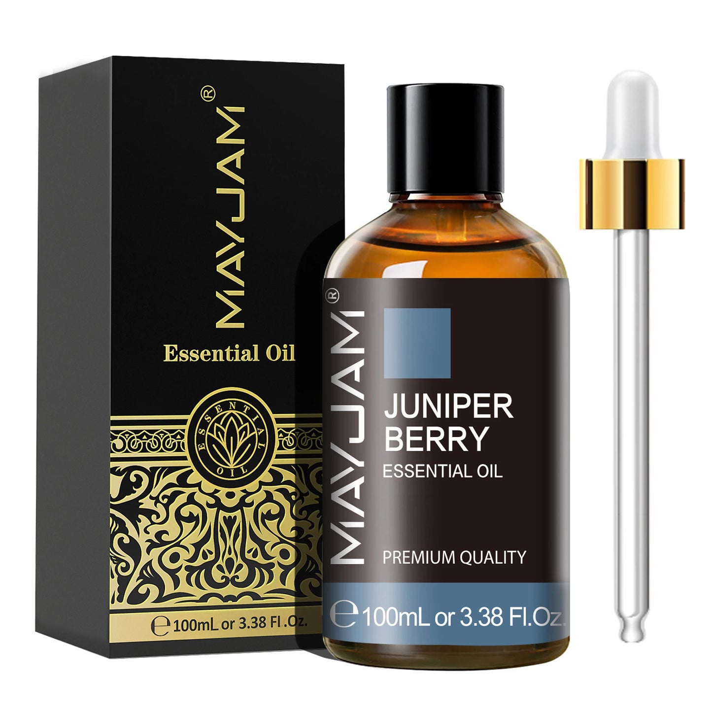 MAYJAM Essential Oil For Humidifier Diffuser Vanilla Lavender Bergamot