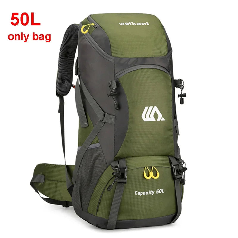 Scione Waterproof Travel Backpack for Camping and Hiking Rucksack
