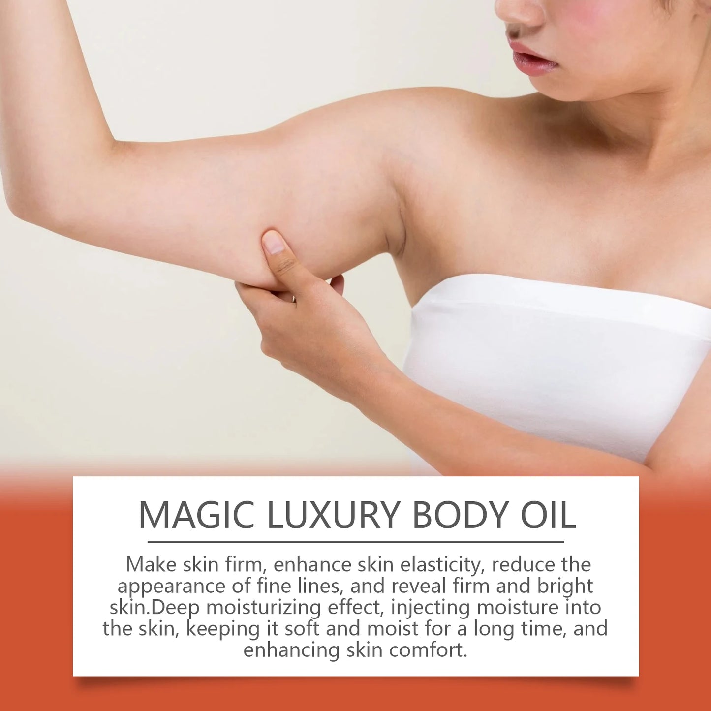 West&Month Firming Body Oil For Glowing Skin And Cellulite