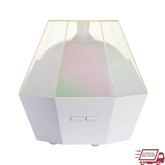 XMSJ Ultrasonic Oil Diffuser Auto Shutoff 4 Mist Settings