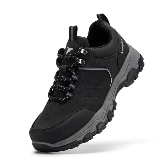 Fittington Men's IronTread Hiking Shoes Outdoor Mountaineering Sneakers