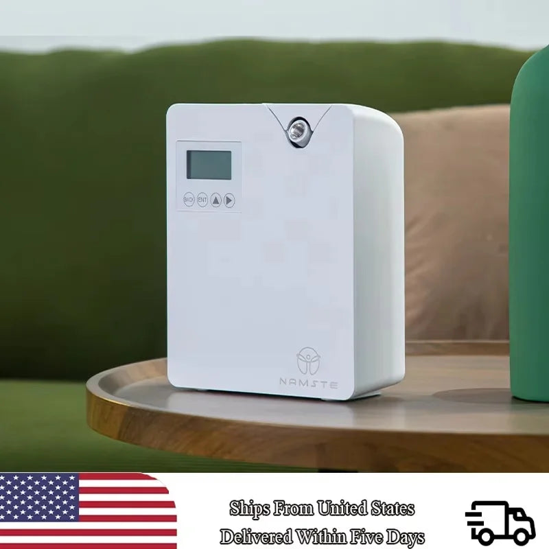 NAMSTEC Aroma Diffuser WiFi Bluetooth Room Fragrance Essential Oils Purifier