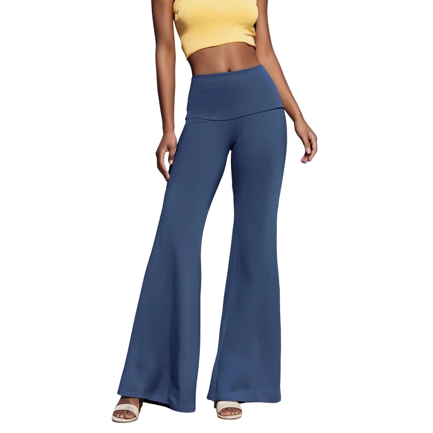 XBTCLXEBCOCN Casual Wide Leg Sweatpants For Women Lounge Pants
