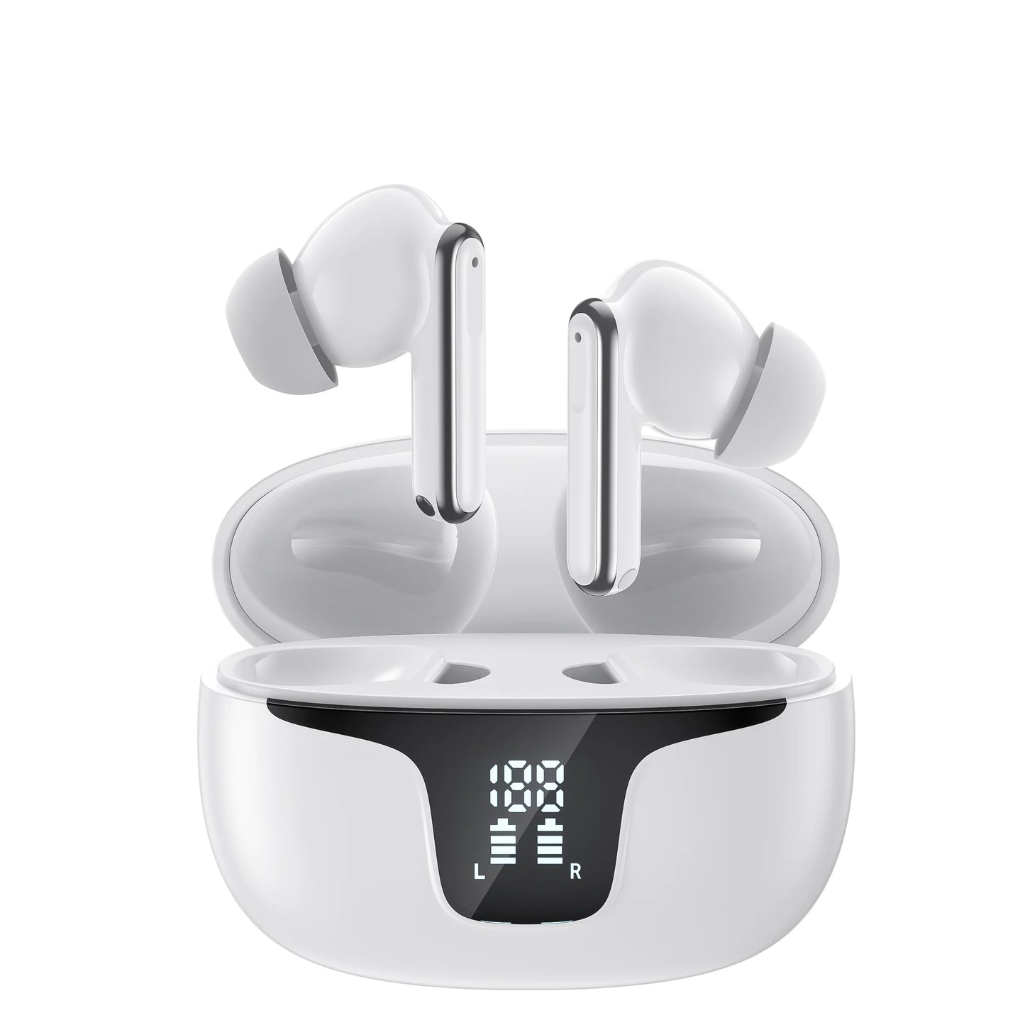 QERE Wireless Earbuds TWS 5.3 Bluetooth ANC Noise Cancellation