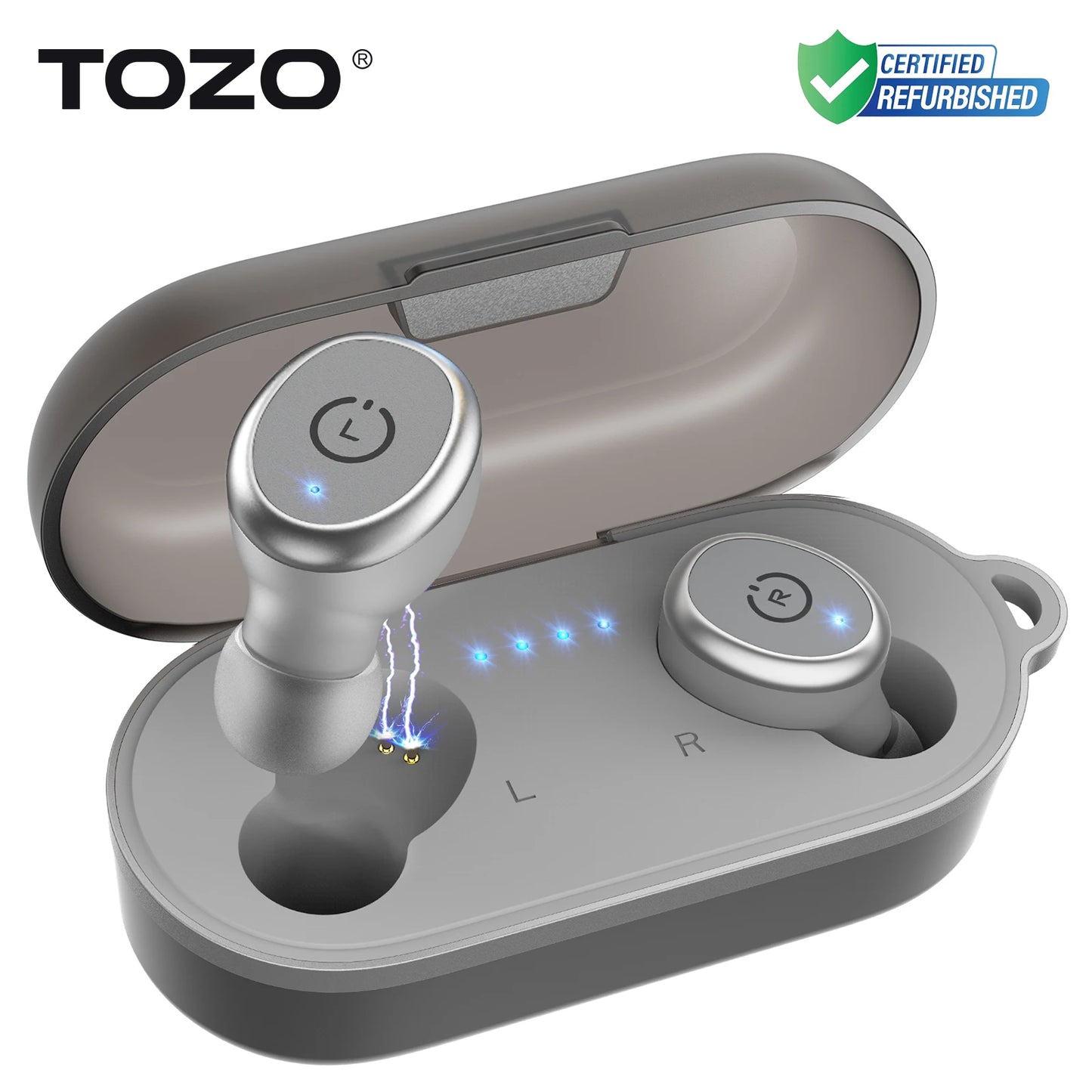 TOZO AI Translate TWS Earbuds Bluetooth 5.3 ENC Mic