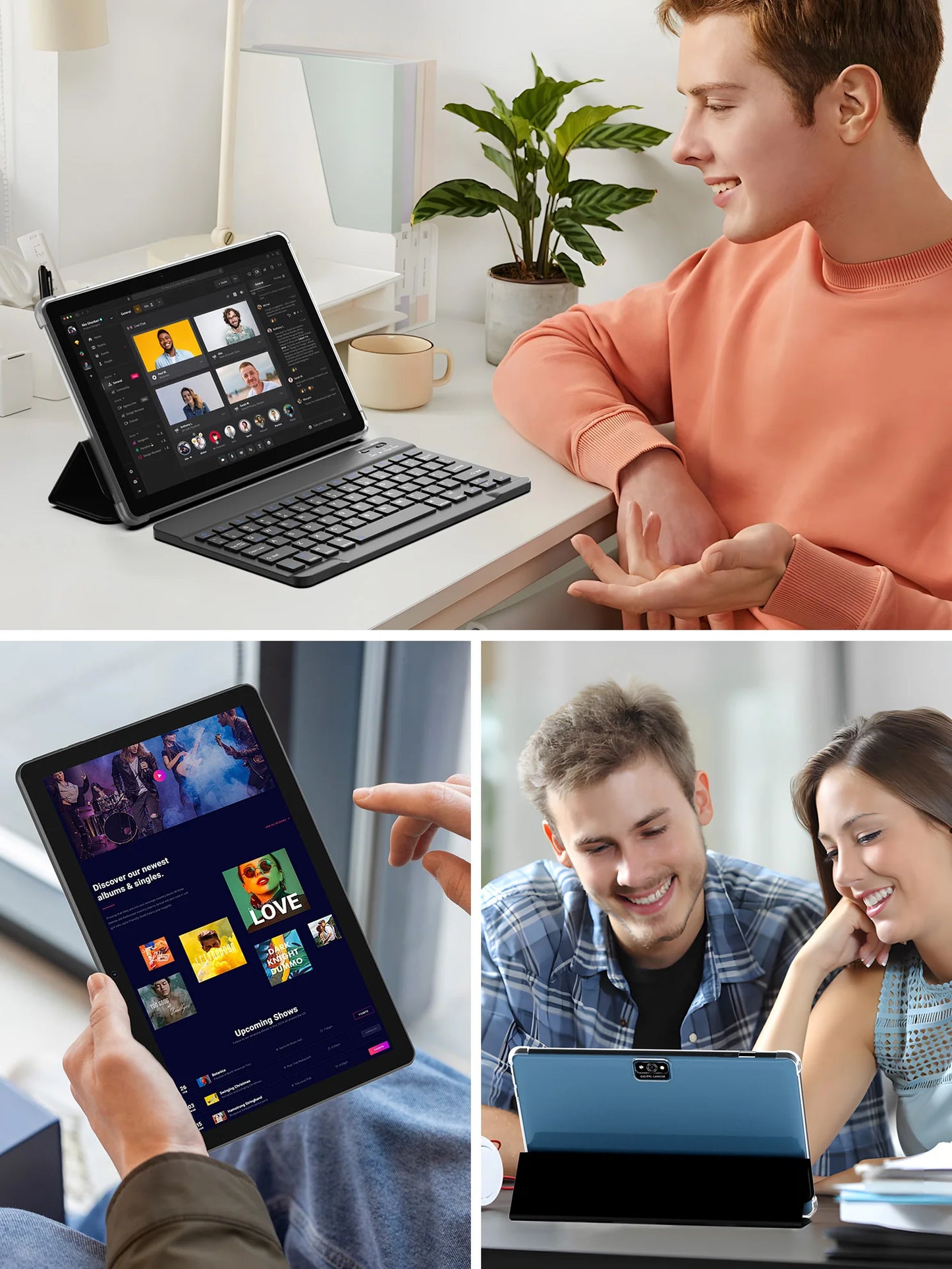 Baken Android Tablet Quad 7GB RAM 64GB ROM Dual Cameras