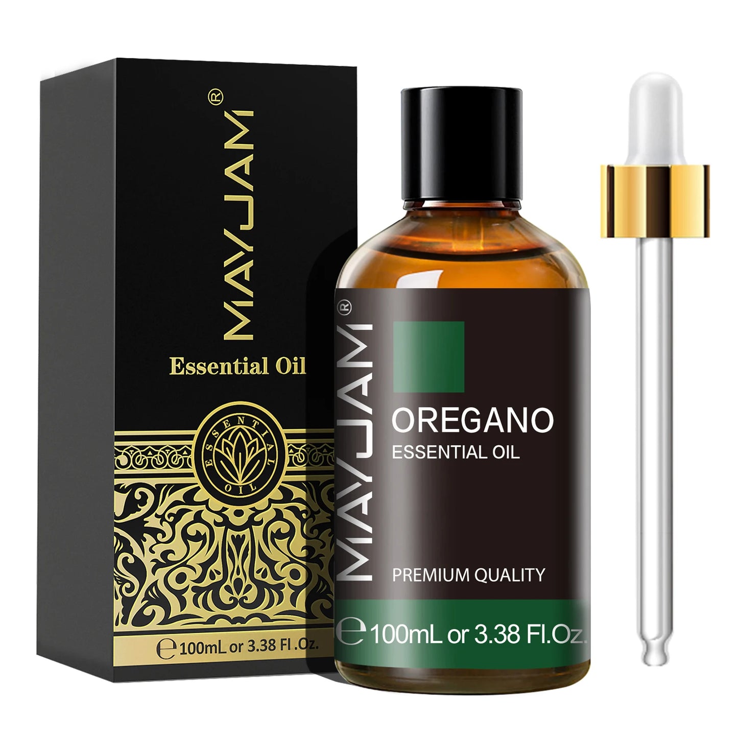 MAYJAM Essential Oil For Humidifier Diffuser Vanilla Lavender Bergamot