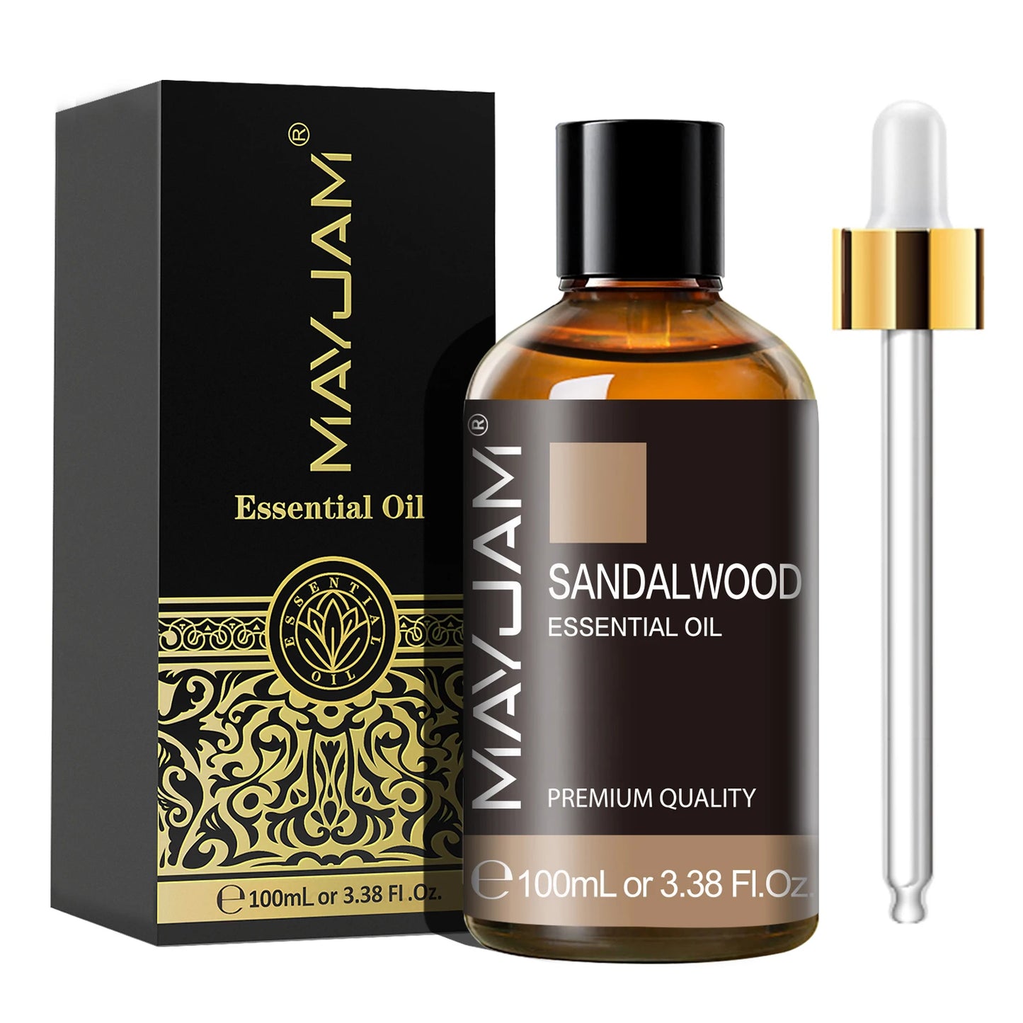 MAYJAM Essential Oil For Humidifier Diffuser Vanilla Lavender Bergamot