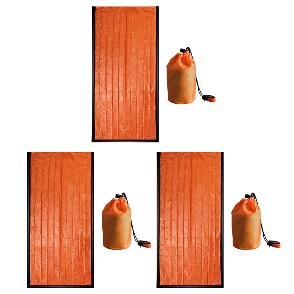 APWIKOGER Emergency Waterproof Thermal Bivy Sack Sleeping Bag