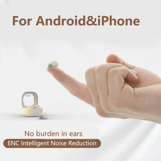 SHUKE Wireless Earbuds Bluetooth 5.3 Active Noise Cancellation