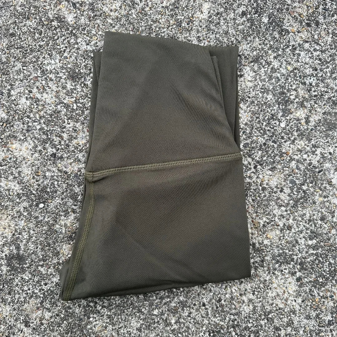 Women High Waist Yoga Leggings With Back Pocket For Training