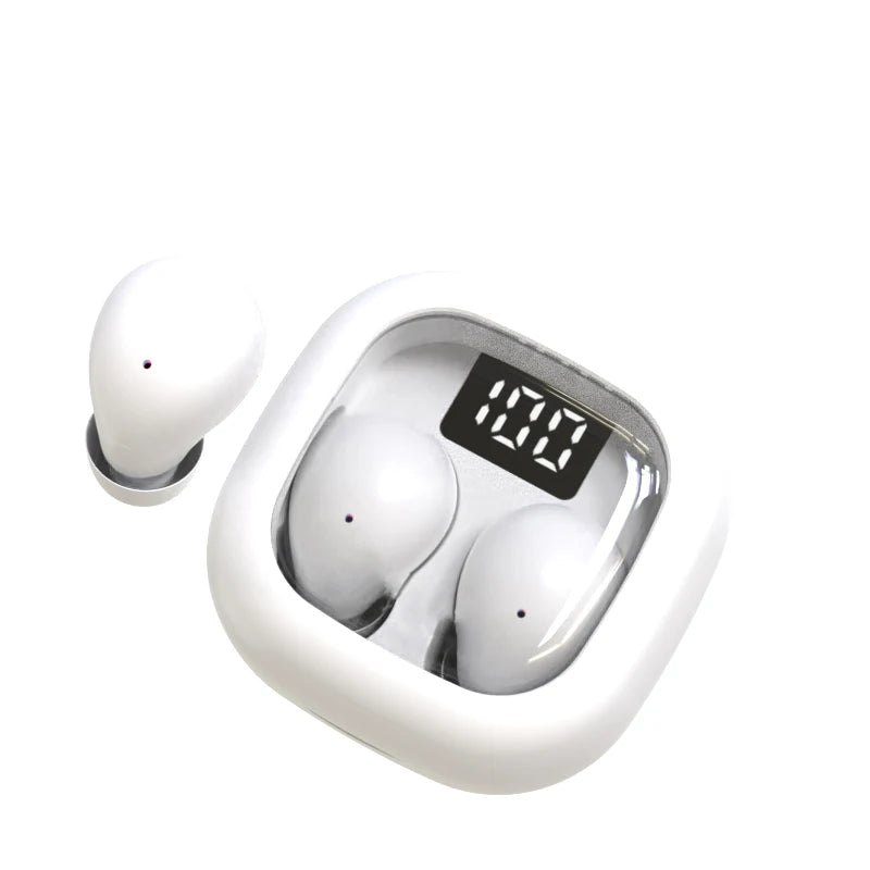 SHUKE Wireless Earbuds Bluetooth 5.3 Active Noise Cancellation