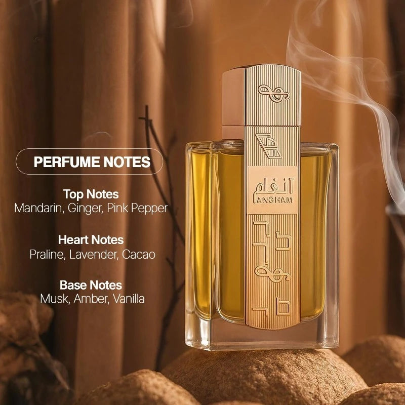 Lattafa Angham Citrus Lavender Musk Amber Vanilla Eau de Parfum