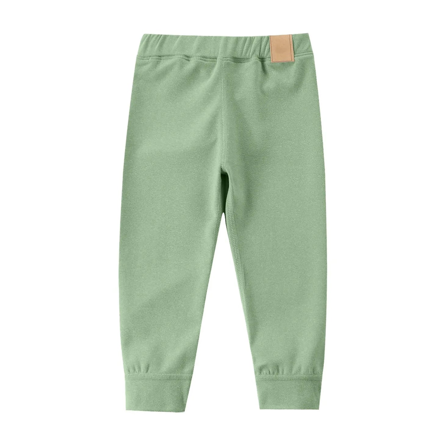 Kids Winter Fleece Warm Pants For Girls And Boys Thickened