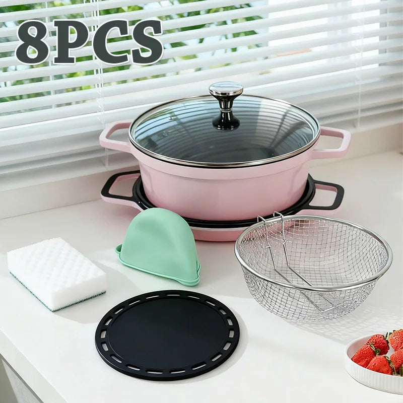 High Concerned Nonstick Cookware Induction Compatible PFOA Free