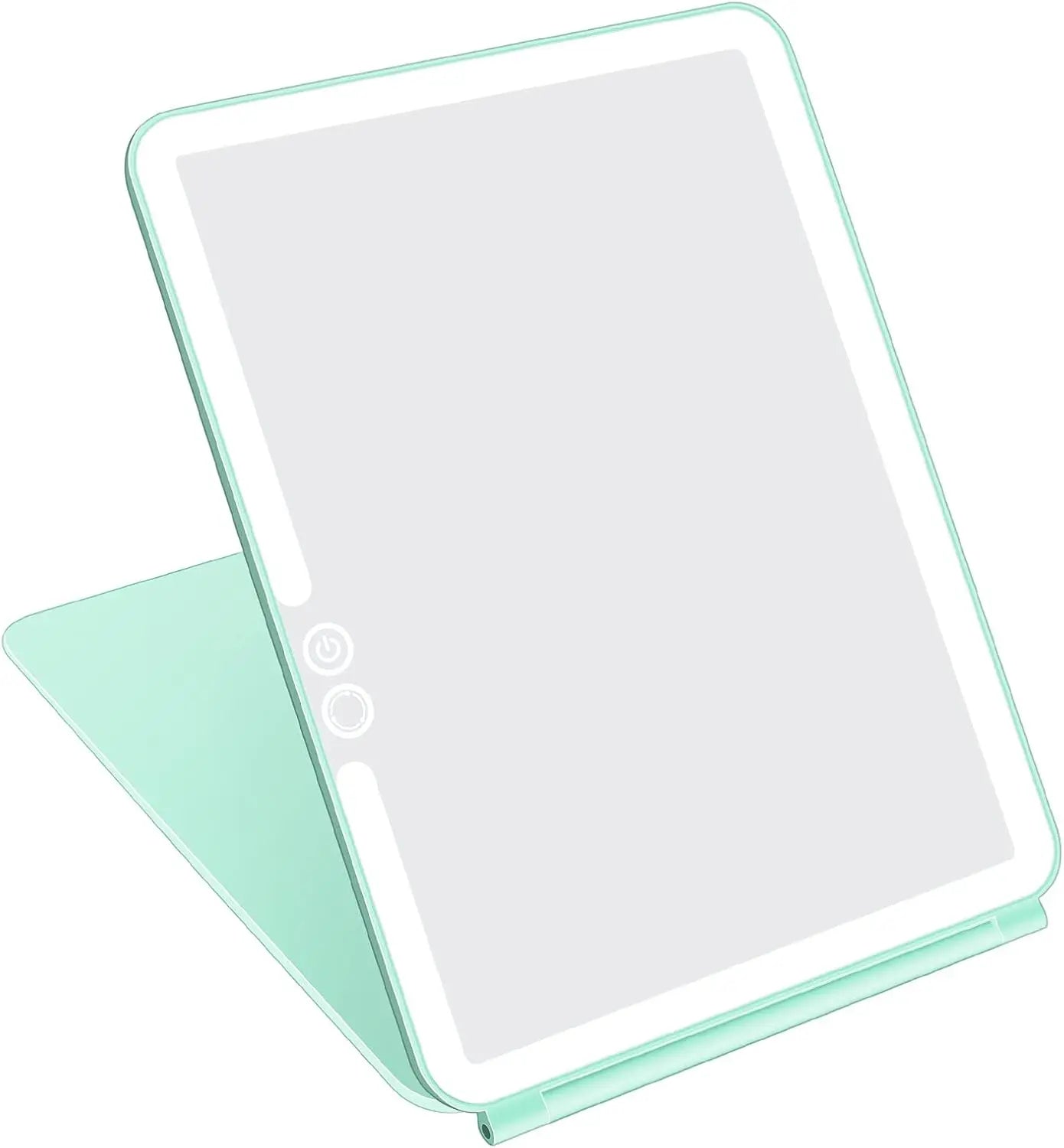 Hign-concerned Folding Lighted Makeup Mirror with 72 LEDs USB Rechargeable