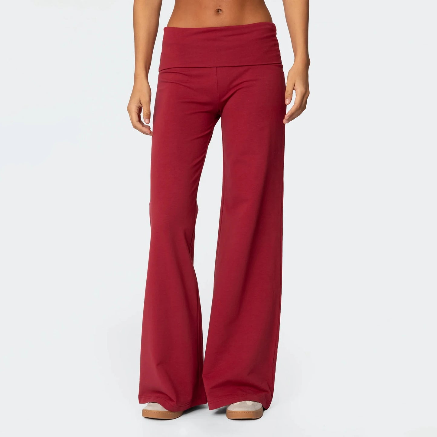 XBTCLXEBCOCN Casual Wide Leg Sweatpants For Women Lounge Pants