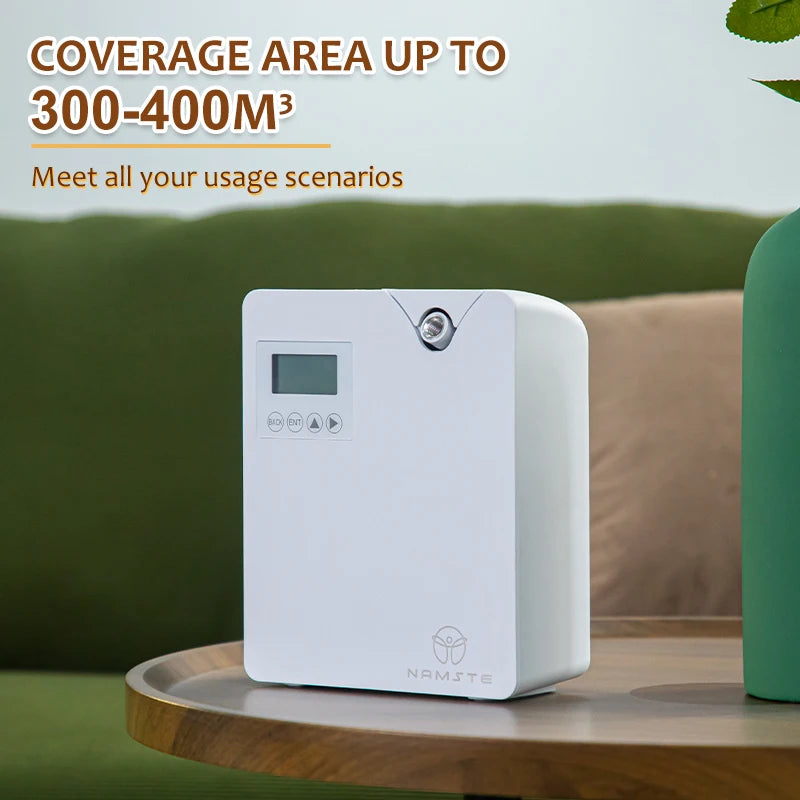 NAMSTEC Aroma Diffuser WiFi Bluetooth Room Fragrance Essential Oils Purifier