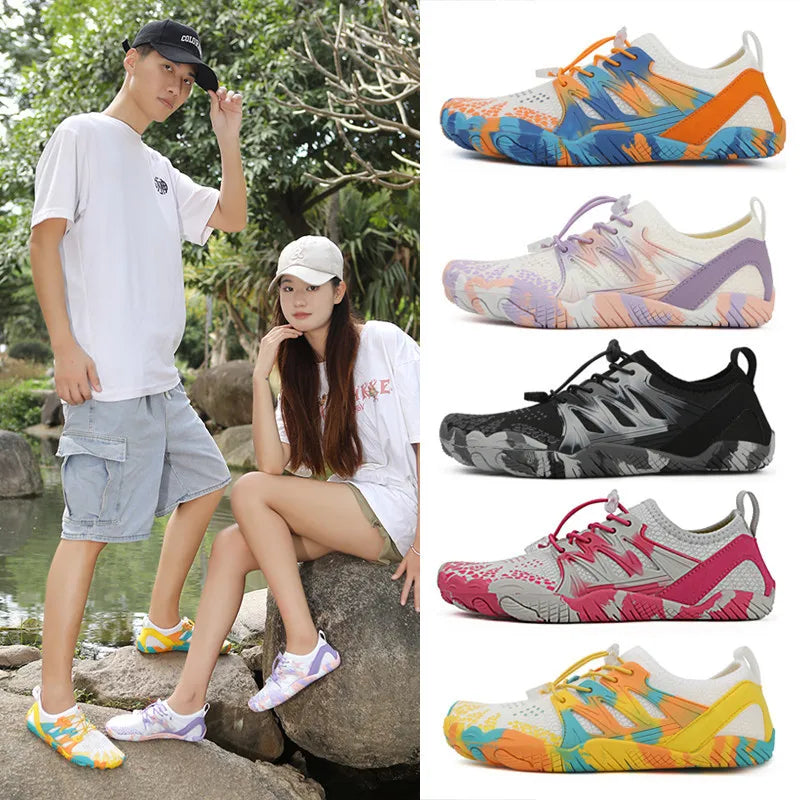 Beach Shoes for Men and Women Breathable Barefoot Outdoor Shoes