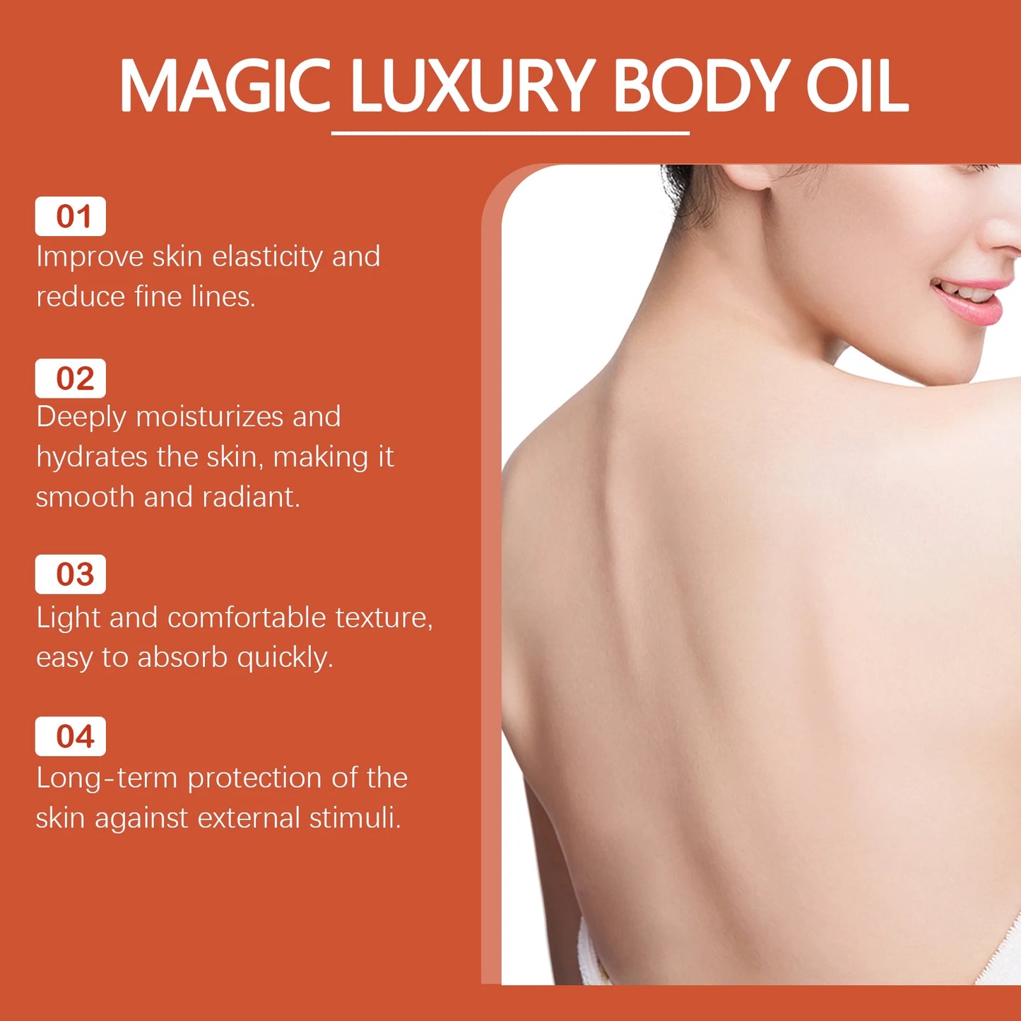 West&Month Firming Body Oil For Glowing Skin And Cellulite