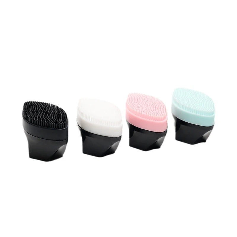 Function Silicone Face Cleansing Brush Deep Pore Exfoliator Tool
