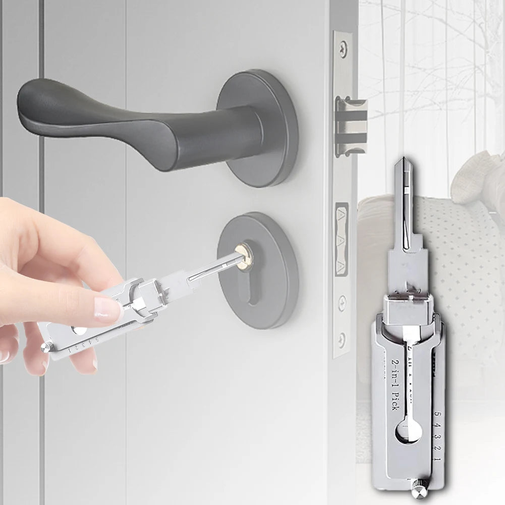 ANENG Stainless Steel Key Decoder SS001 O Ring Pickup Kit
