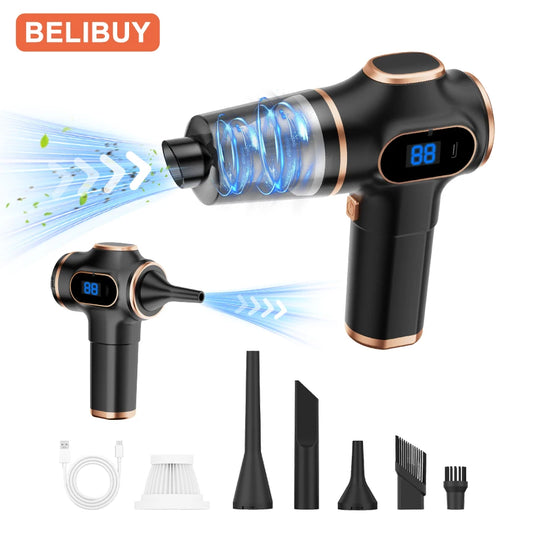 Portable Handheld Vacuum Cleaner With Long Battery Life Car Home