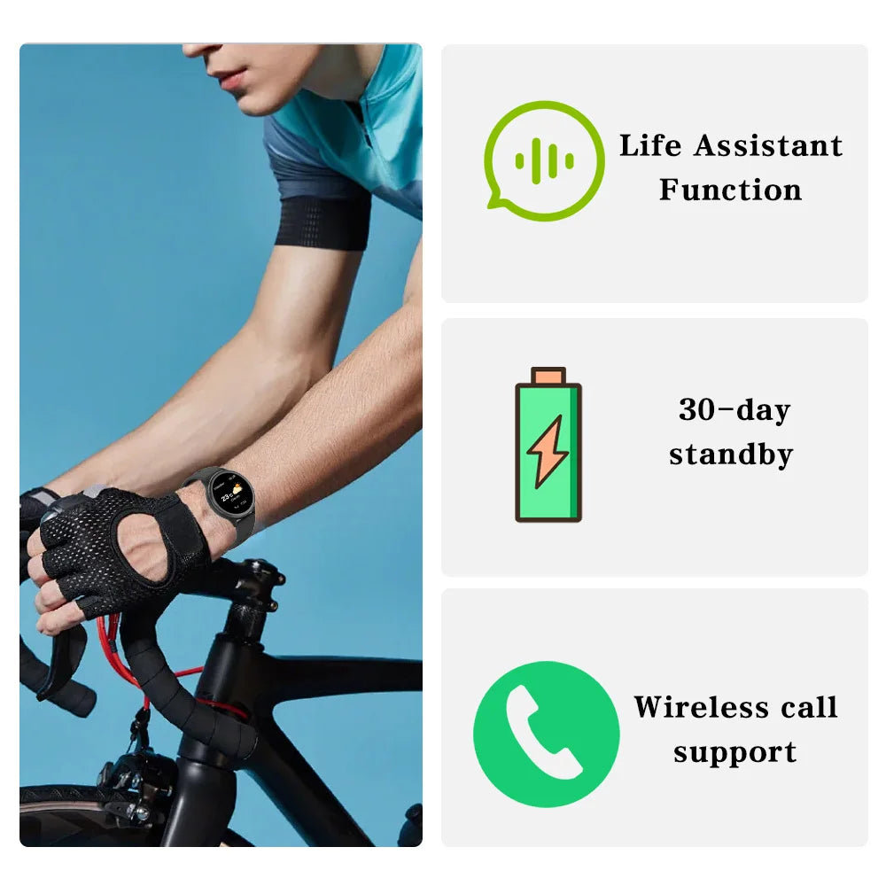 Anyloop Smartwatch for Women With 400 Watch Faces Health Tracking