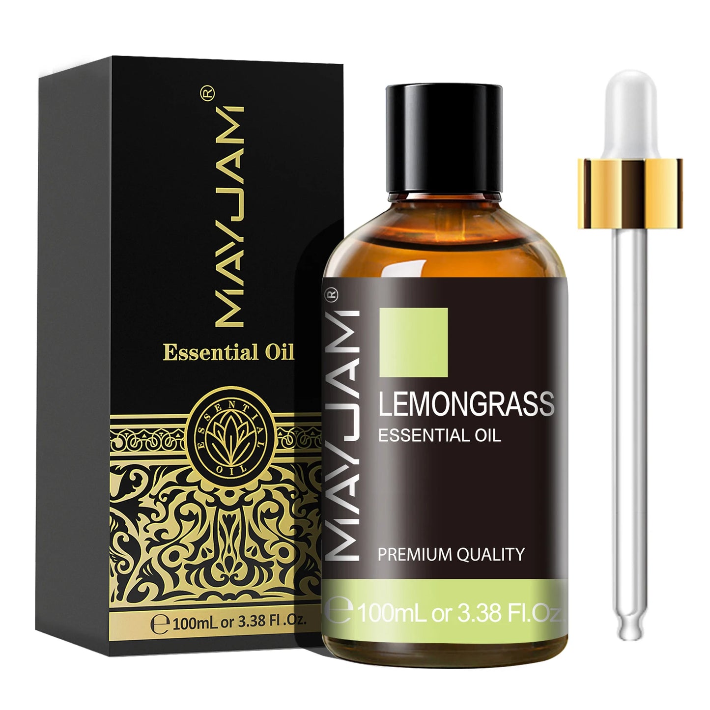 MAYJAM Essential Oil For Humidifier Diffuser Vanilla Lavender Bergamot