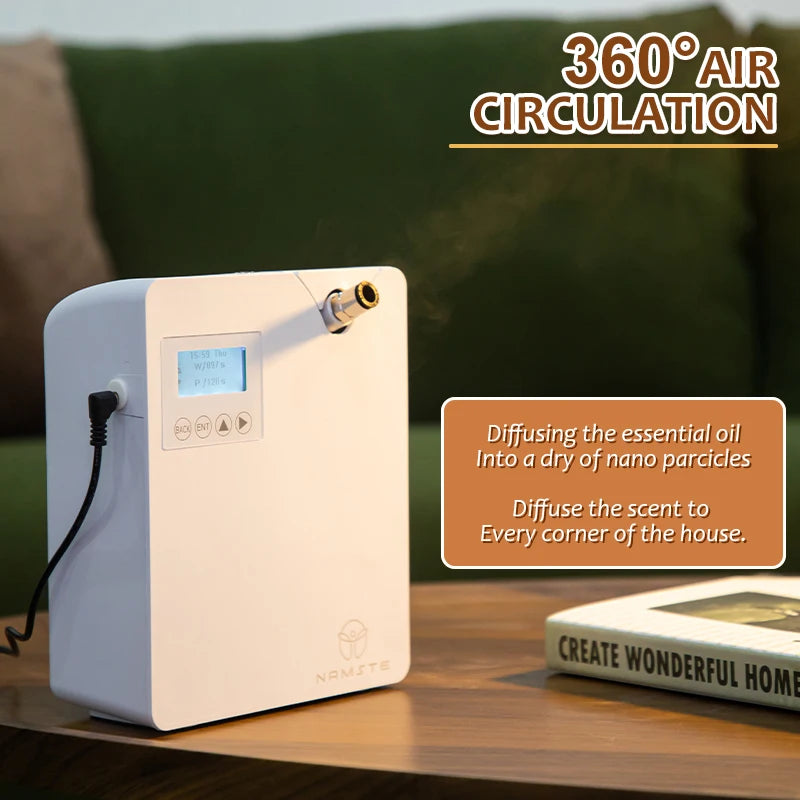 NAMSTEC Aroma Diffuser WiFi Bluetooth Room Fragrance Essential Oils Purifier